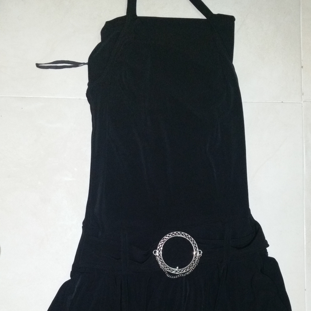 HOTKISS DRESS  BLACK